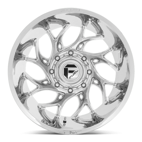 CARBURANT TOUT-TERRAIN D740 RUNNER 22X8.25 8X210 -220 154.3 CHROME