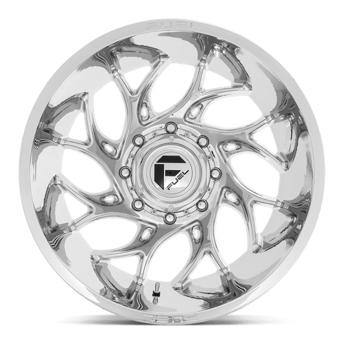 FUEL OFF-ROAD D740 RUNNER 22X8.25 8X165.1 -240 121.5 CHROME