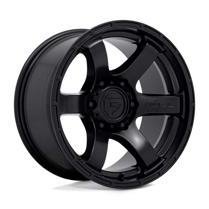 CARBURANT TOUT-TERRAIN D766 RUSH 18X9 6X135 20 87.1 NOIR SATINÉ
