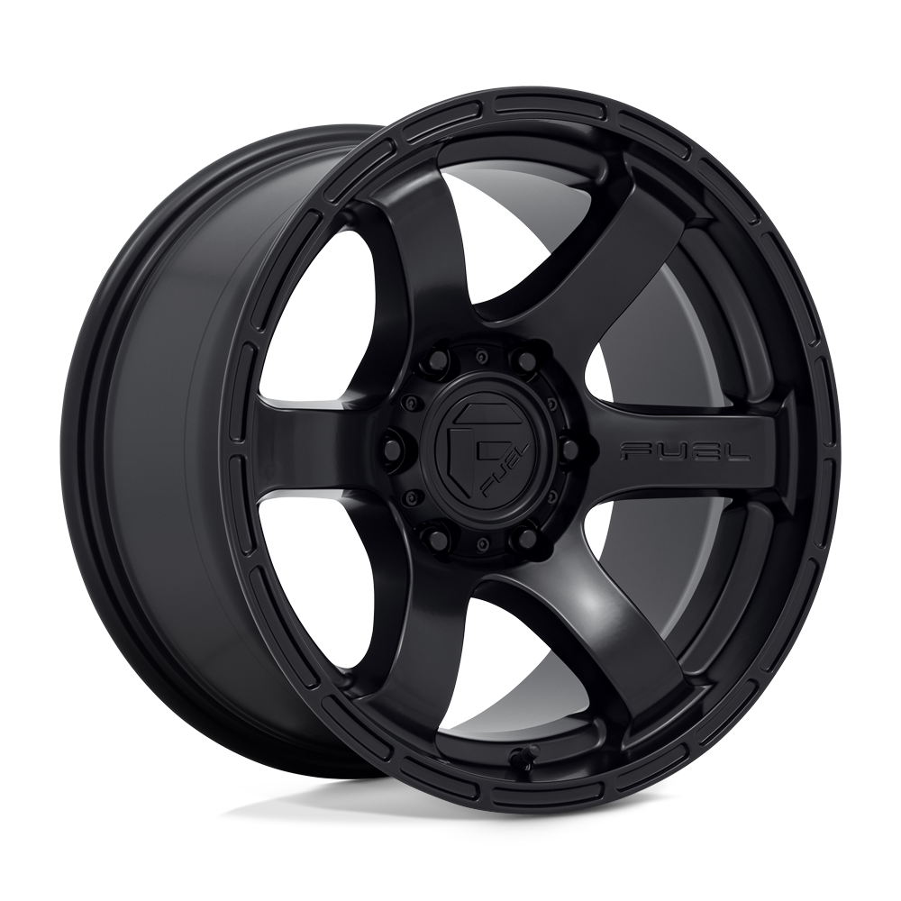 CARBURANT TOUT-TERRAIN D766 RUSH 18X9 6X120 20 67.06 NOIR SATINÉ