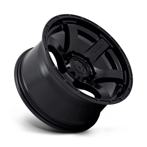 CARBURANT TOUT-TERRAIN D766 RUSH 18X9 5X127 1 71.5 NOIR SATINÉ