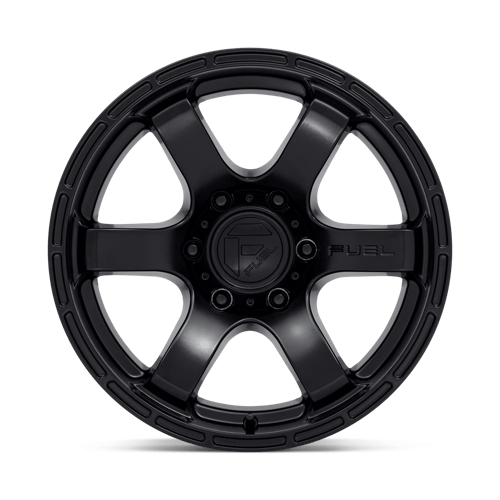 Fuel Off-Road D766 Rush 20x9 6x139.7 1 106.1 Satin Black