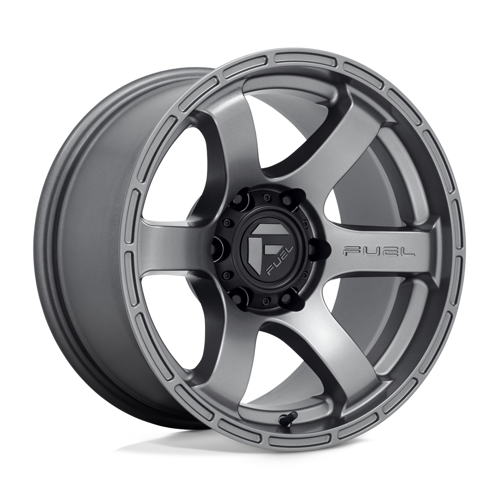 Carburant Off-Road D767 Rush 18x9 6x139.7 1 106.1 Gun Metal Mat