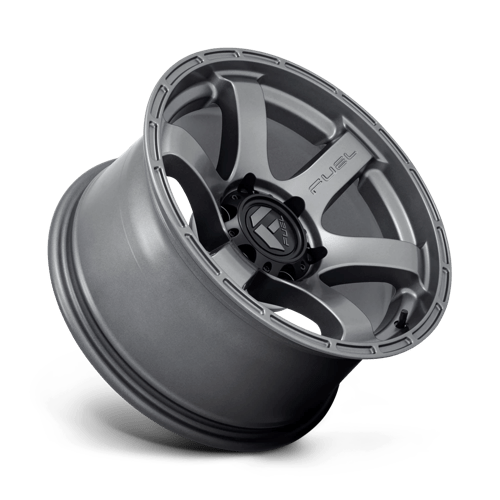 Fuel Off-Road D767 Rush 17x9 6x139.7 -12 106.1 Matte Gun Metal