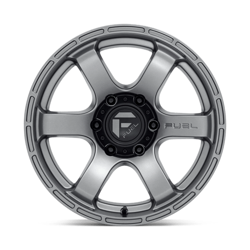 Fuel Off-Road D767 Rush 17x9 6x139.7 -12 106.1 Matte Gun Metal