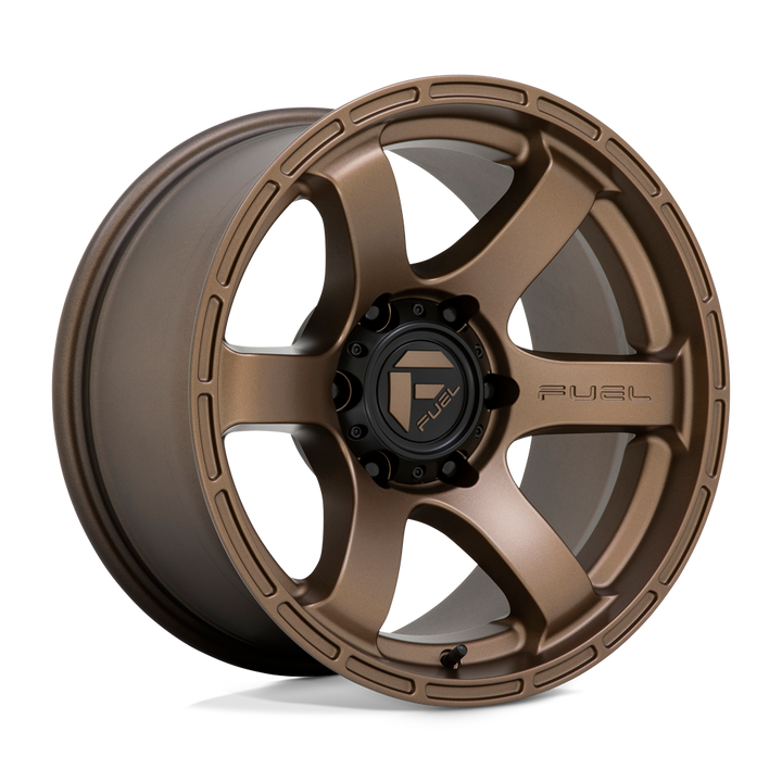 CARBURANT TOUT-TERRAIN D768 RUSH 18X9 6X139.7 20 106.1 BRONZE MAT