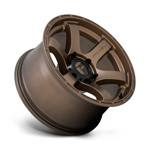 Fuel Off-Road D768 Rush 17x9 6x139.7 1 106.1 Matte Bronze