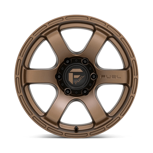 Fuel Off-Road D768 Rush 18x9 6x139.7 1 106.1 Matte Bronze