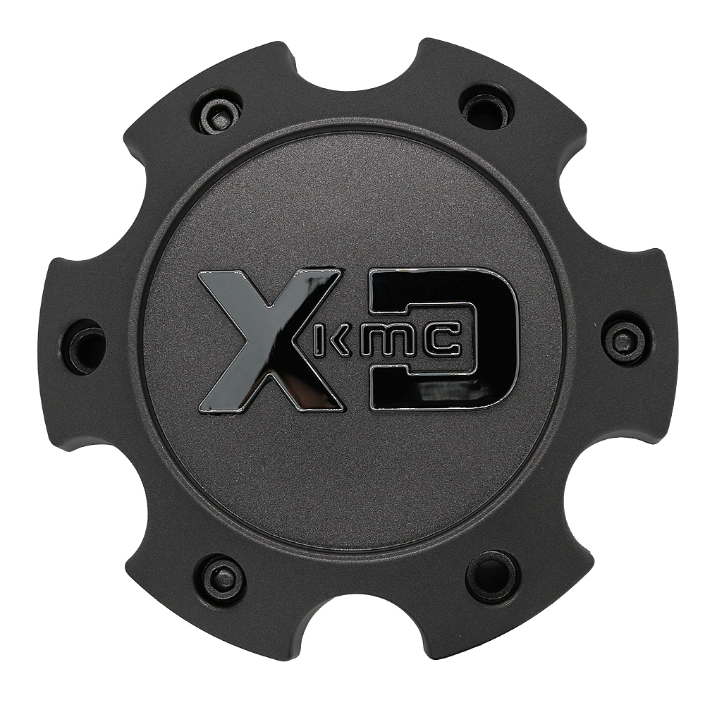 Xds Cap 6x4.5/120 H34 - Satin Gray