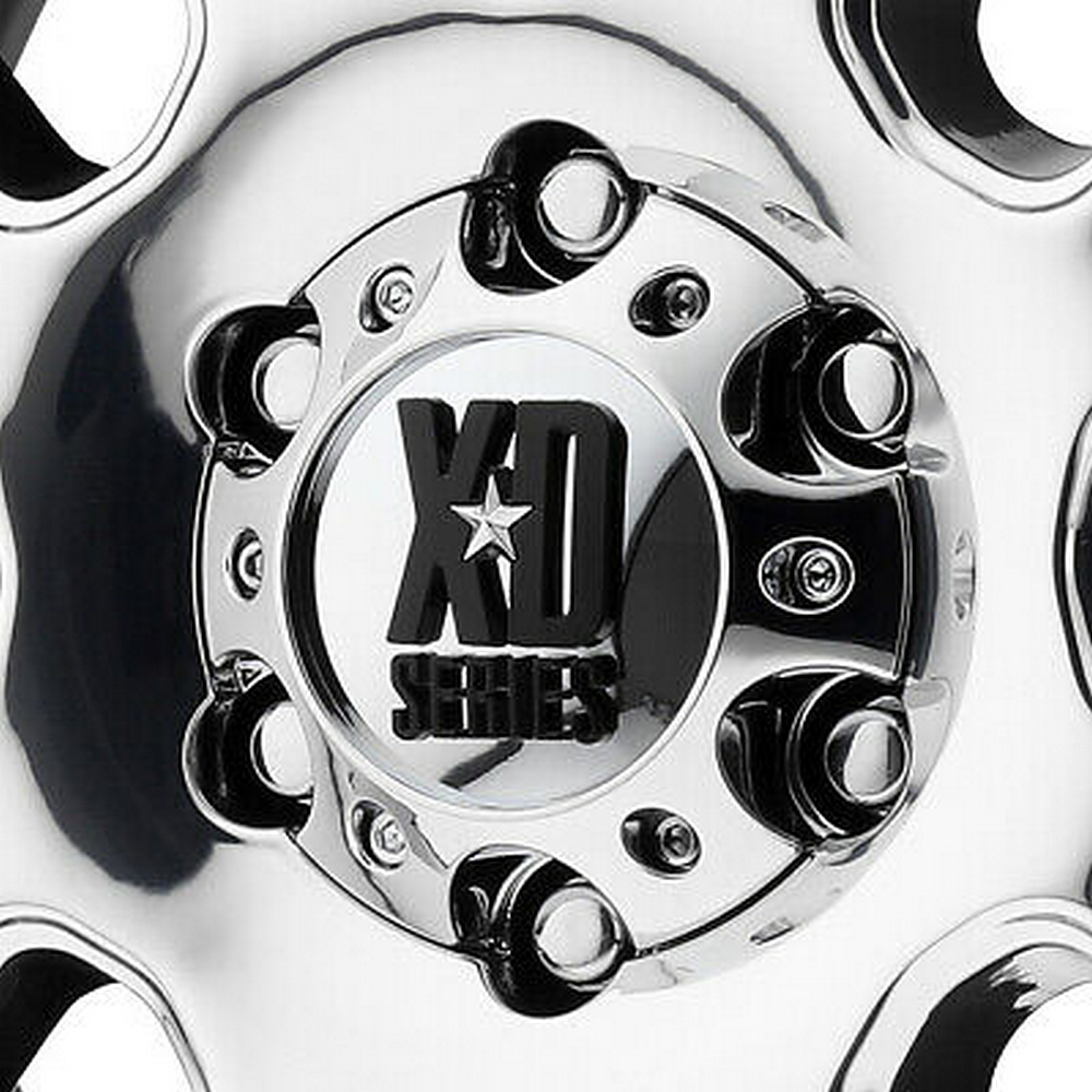 Xds Cap 5x4.5/120/5/130 - Chrome