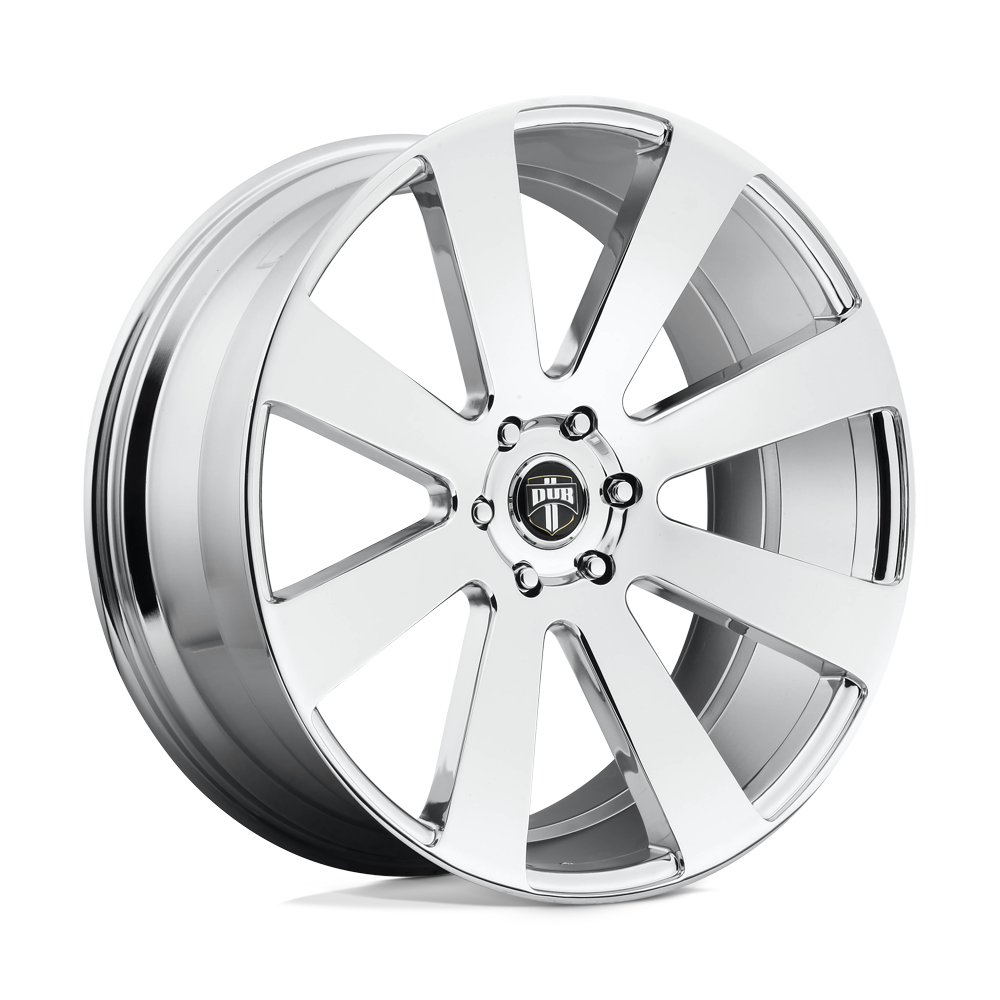 Dub 1pc S131 8-ball 24x10 6x139.7 20 78.1 Chrome Plated