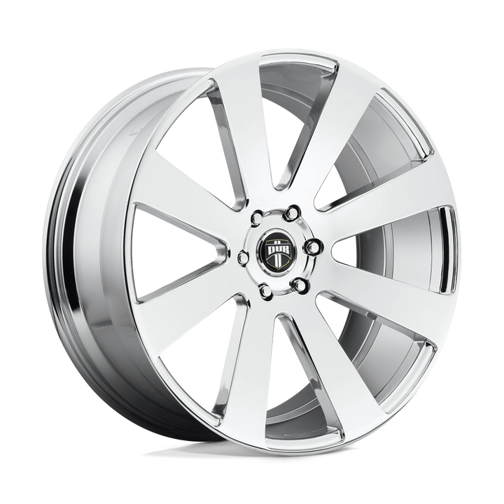 Dub 1pc S131 8-ball 24x10 6x139.7 20 78.1 Chrome Plated