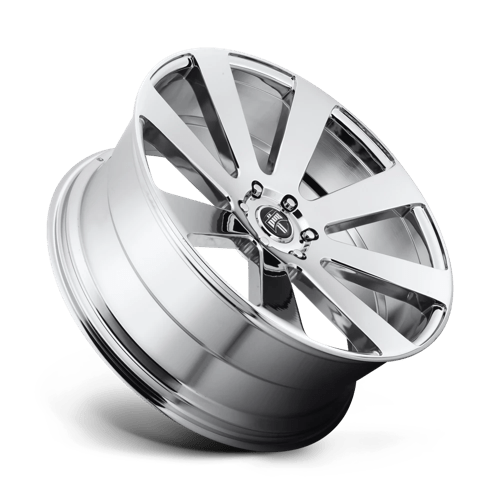 Dub 1pc S131 8-ball 22x9.5 6x139.7 20 78.1 Chrome Plated