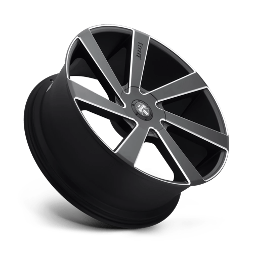 Dub 1pc S133 Directa 22x9.5 5x115 / 5x120.65 15 72.56 Matte Black Milled