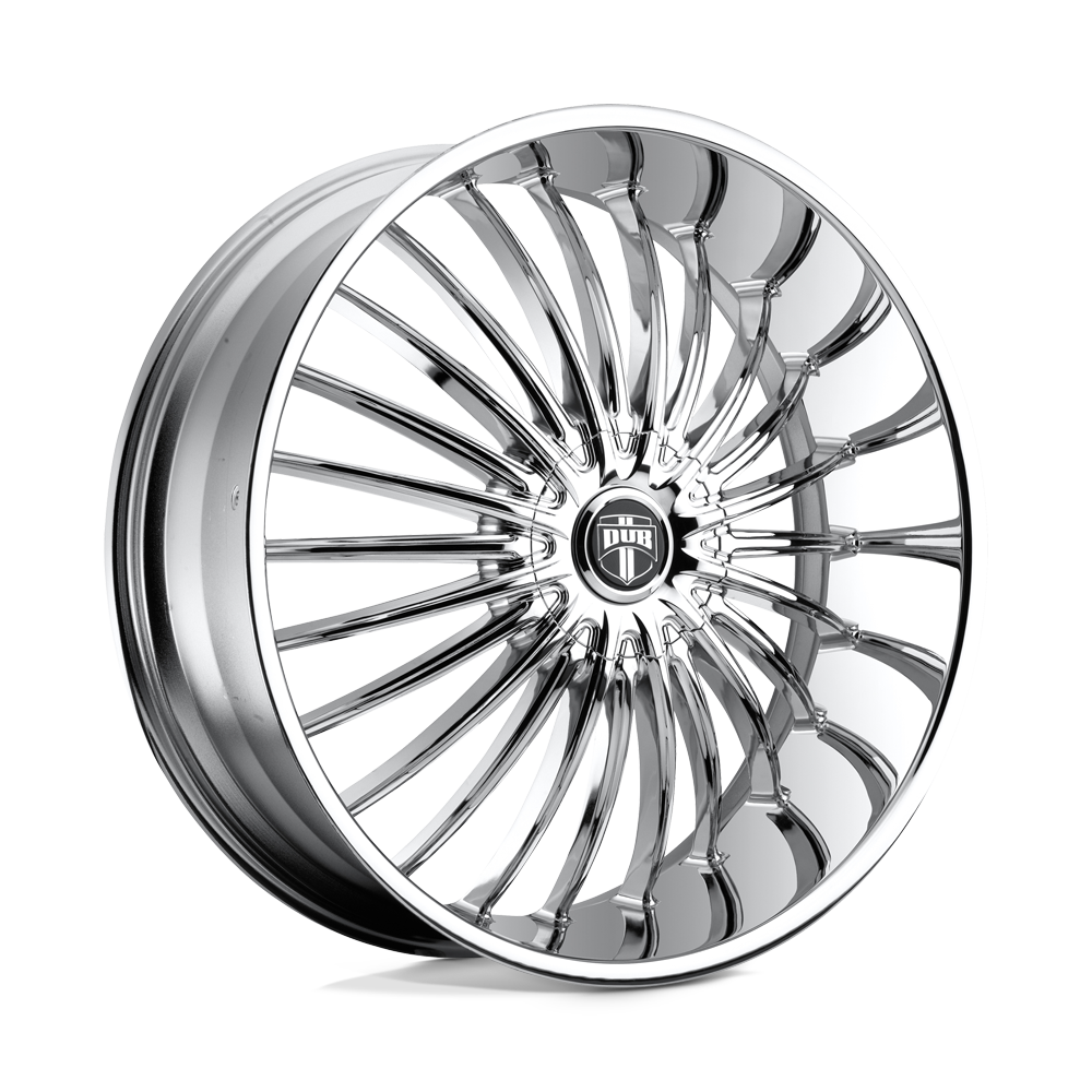 DUB R140 Rse 24x9.5 5x139.7 25 78.1 Chrome