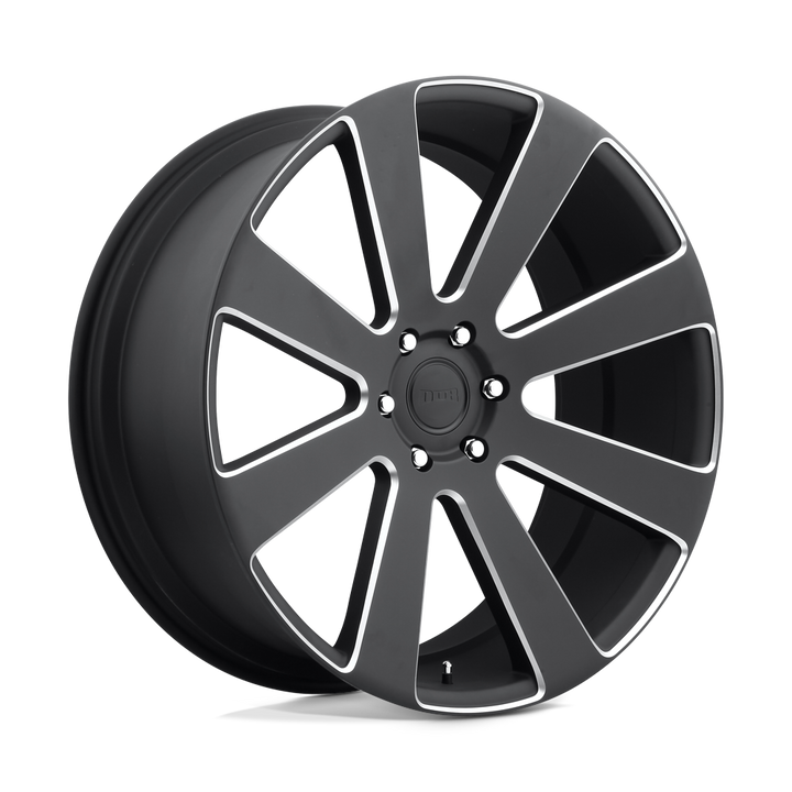 Dub 1pc S187 8-ball 22x9.5 6x135 30 87.1 Matte Black Milled