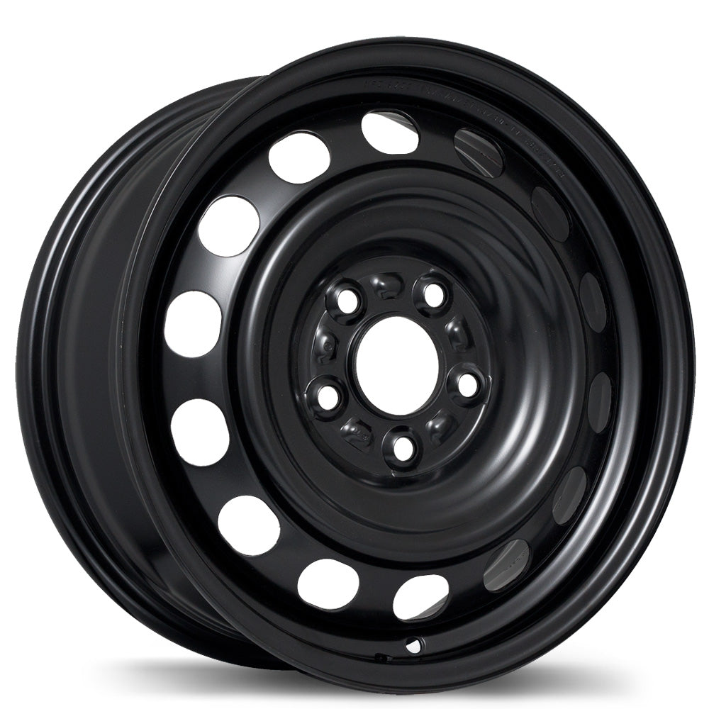 Steel / Acier Steel Wheel 17x7.0 5x112mm +45 57.1mm  Black