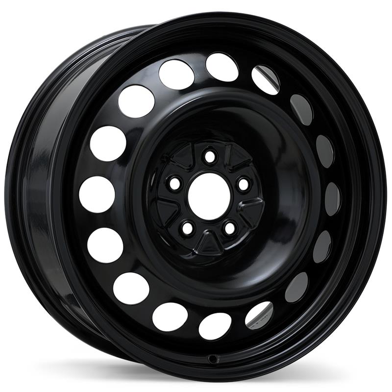 Steel / Acier Steel Wheel 17x7.5 6x139.7mm +20 78.1mm  Black
