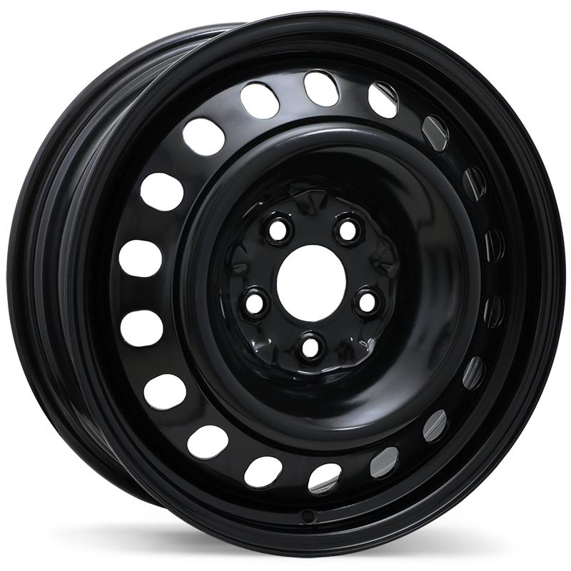 Steel / Acier Steel Wheel 18x8.0 6x120mm +40 67.1mm  Black