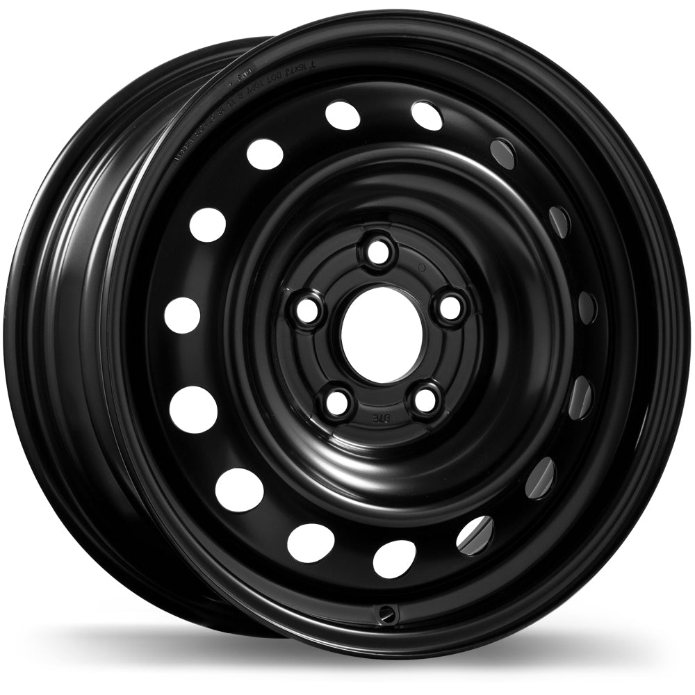 Steel / Acier Steel Wheel 18x7.5 5x115mm +40 70.3mm  Black