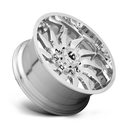 CARBURANT TOUT-TERRAIN D743 SABRE 22X12 6X135 -44 87.1 CHROME
