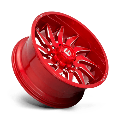 CARBURANT TOUT-TERRAIN D745 SABRE 22X10 6X135 -18 87.1 ROUGE CANDY FRAISÉ