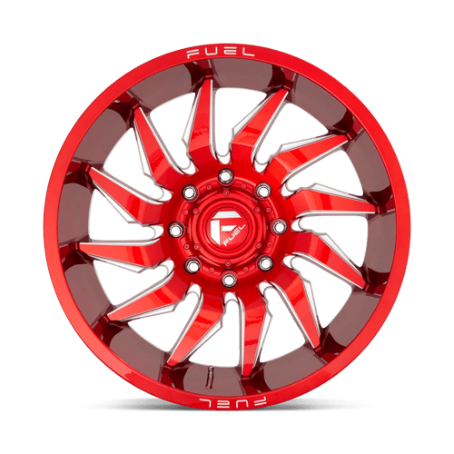 CARBURANT TOUT-TERRAIN D745 SABRE 20X10 5X150 -18 110.1 ROUGE CANDY FRAISÉ