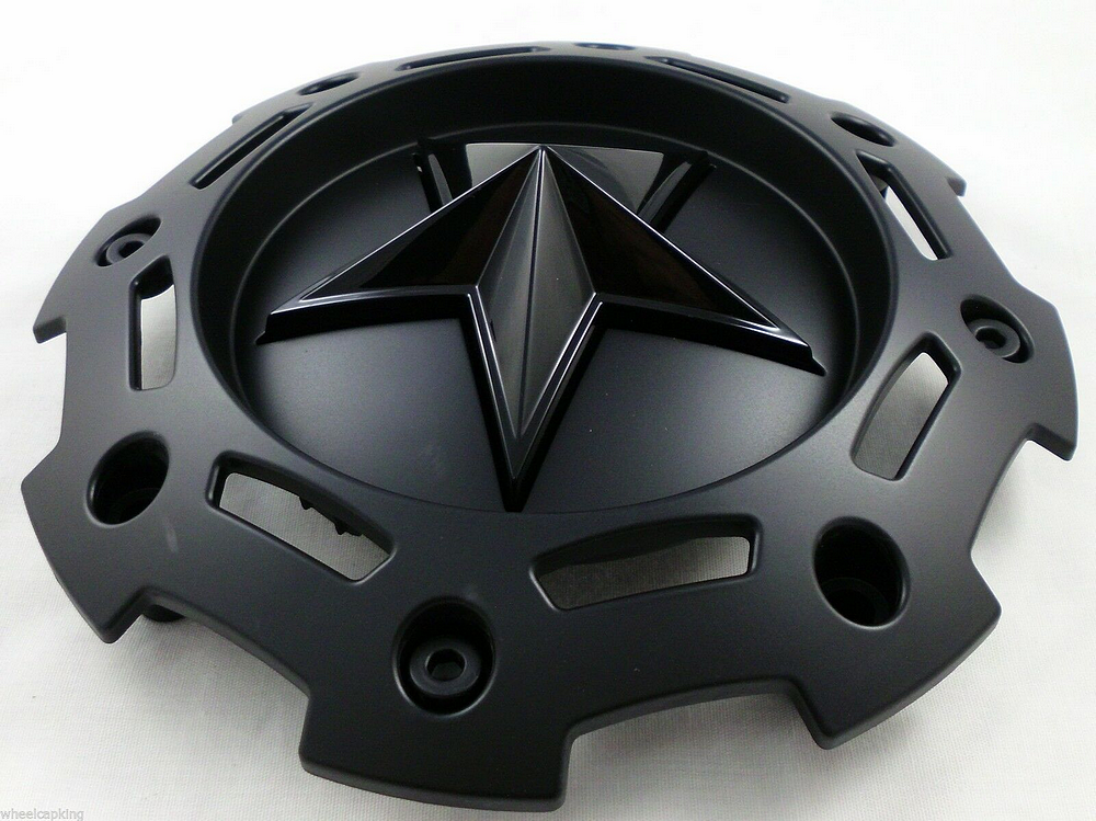 Xd811 Black Cap For 5 & 6-lug