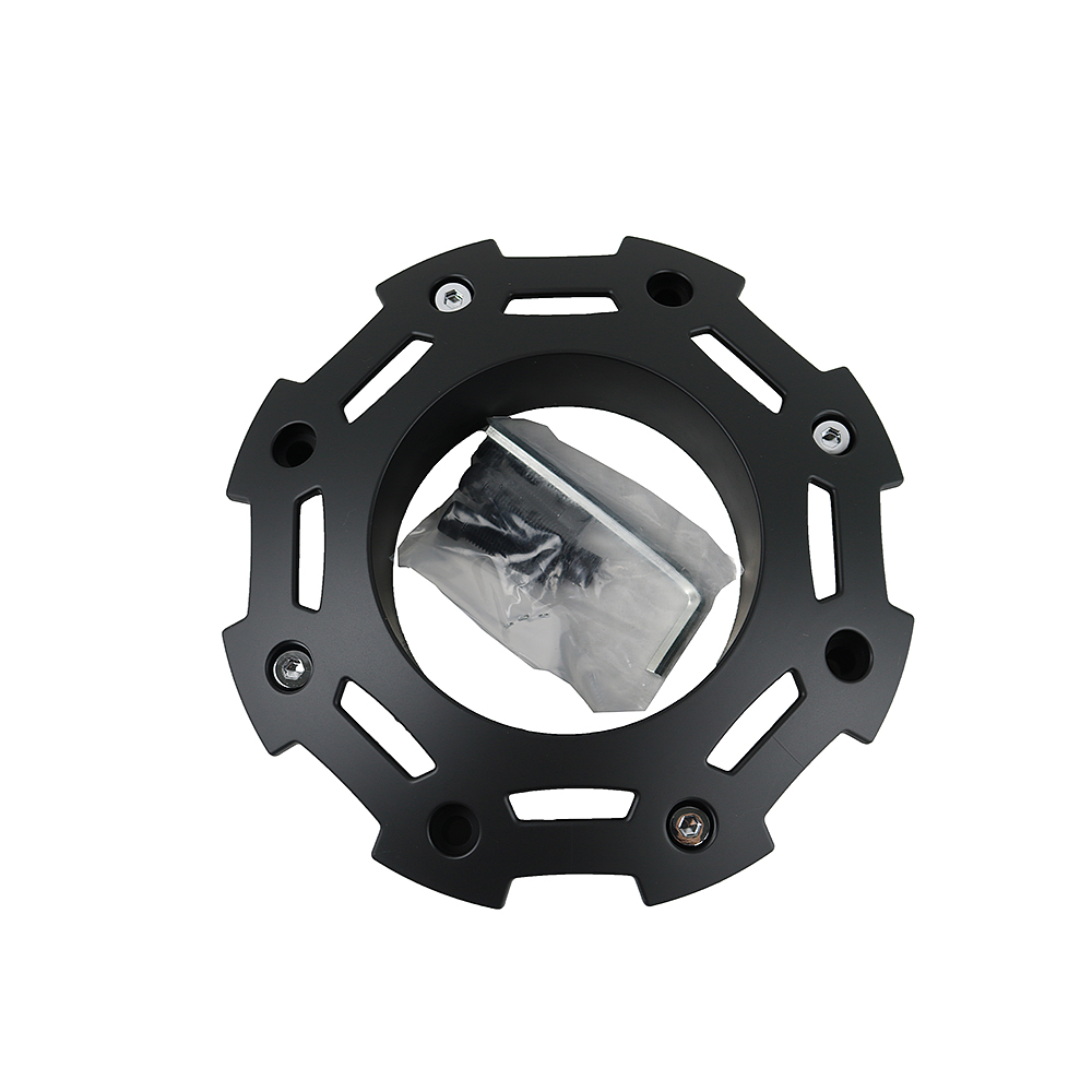 Xd811 Open End Cap - Matte Black