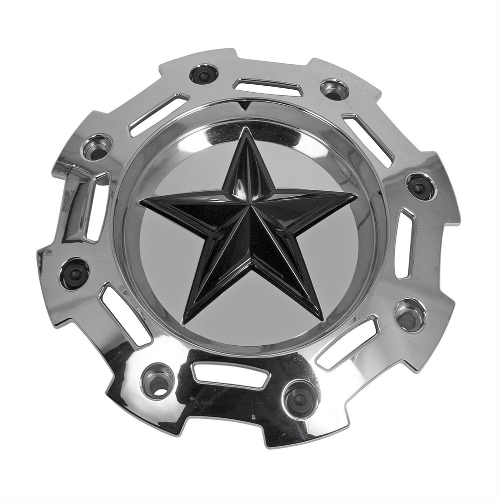 Xd811 Chrome Cap For All Pcd