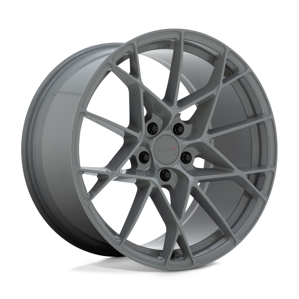 TSW Sector 20x10.5 5x112 41 66.56 Cuirassé Gris