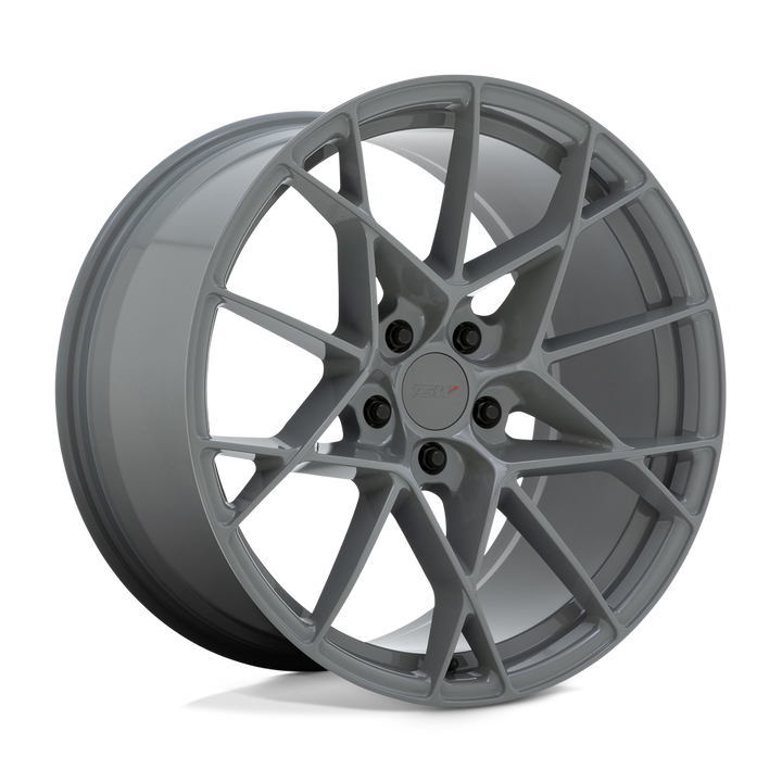 TSW Sector 20x10.5 5x112 41 66.56 Cuirassé Gris