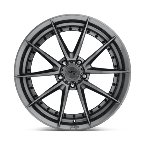 Niche 1pc M197 Sector 20x9 5x120 35 72.56 Gloss Anthracite