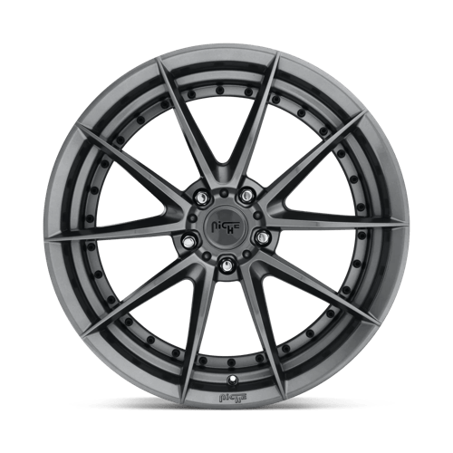 Niche 1pc M197 Sector 20x9 5x120 35 72.56 Gloss Anthracite