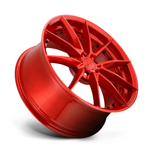 Niche 1pc M213 Sector 20x10.5 5x114.3 40 72.56 Candy Red