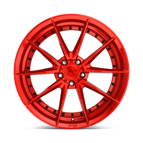 Niche 1pc M213 Sector 20x10.5 5x114.3 40 72.56 Candy Red
