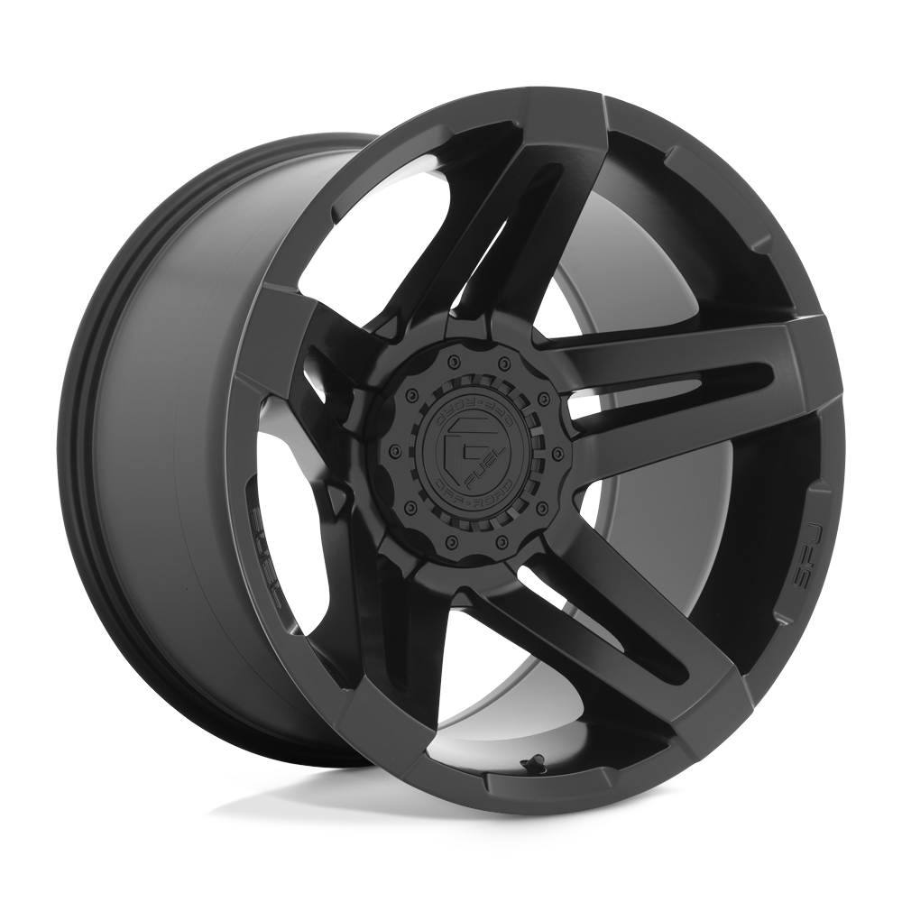 CARBURANT TOUT-TERRAIN D763 SFJ 22X14 6X135 / 6X139.7 -75 106.1 NOIR MAT