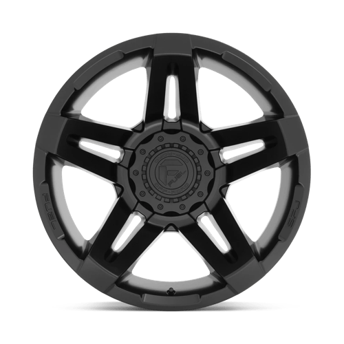 CARBURANT TOUT-TERRAIN D763 SFJ 20X12 5X139.7 / 5X150 -44 110.1 NOIR MAT