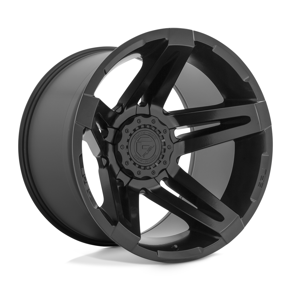 FUEL OFF-ROAD D763 SFJ 22X14 5X127 / 5X139.7 -75 87.1 MATTE BLACK