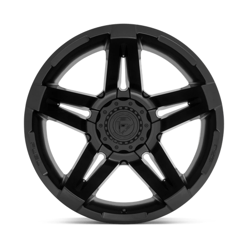 FUEL OFF-ROAD D763 SFJ 22X14 5X127 / 5X139.7 -75 87.1 MATTE BLACK