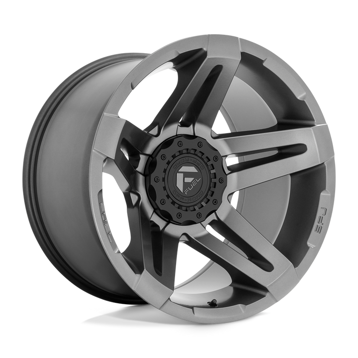 CARBURANT TOUT-TERRAIN D764 SFJ 20X12 5X114.3 / 5X127 -44 71.5 MAT GUN METAL