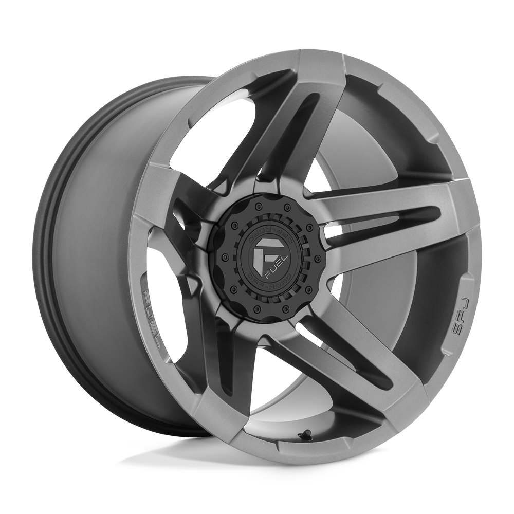 CARBURANT TOUT-TERRAIN D764 SFJ 20X12 5X139.7 / 5X150 -44 110.1 MAT GUN METAL