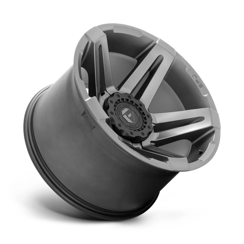 CARBURANT TOUT-TERRAIN D764 SFJ 20X12 5X114.3 / 5X127 -44 71.5 MAT GUN METAL