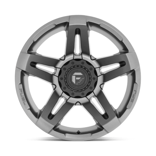 CARBURANT TOUT-TERRAIN D764 SFJ 20X12 5X139.7 / 5X150 -44 110.1 MAT GUN METAL