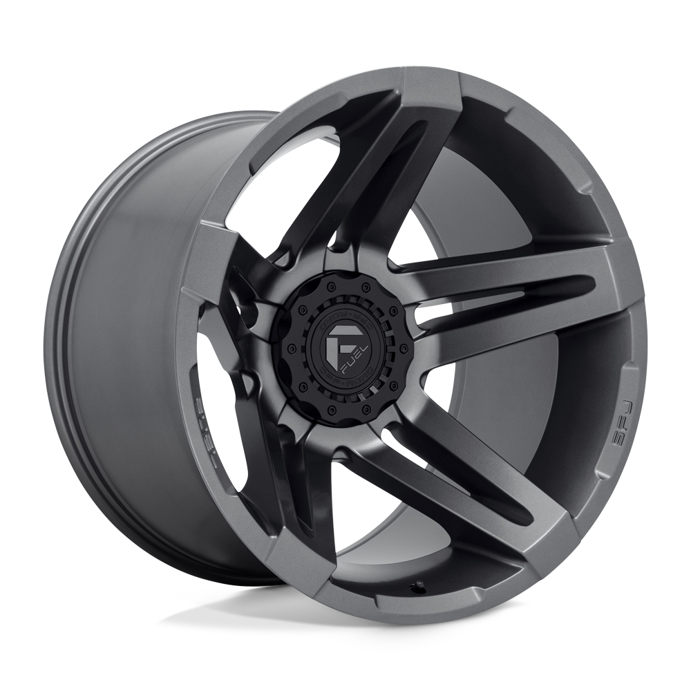 FUEL OFF-ROAD D764 SFJ 22X14 5X127 / 5X139.7 -75 87.1 MATTE GUN METAL