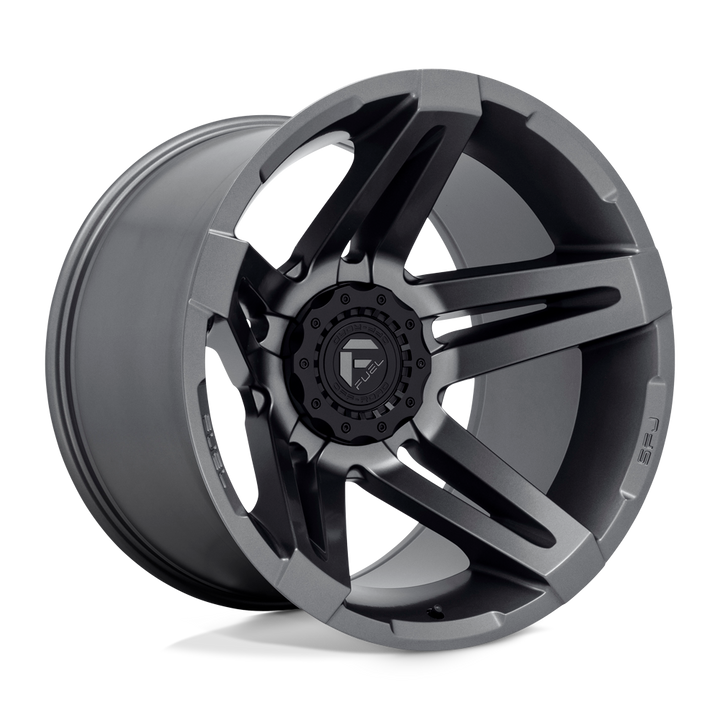 FUEL OFF-ROAD D764 SFJ 22X14 5X127 / 5X139.7 -75 87.1 MATTE GUN METAL