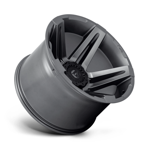 FUEL OFF-ROAD D764 SFJ 22X14 5X127 / 5X139.7 -75 87.1 MATTE GUN METAL