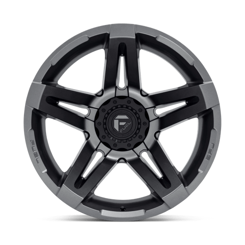 FUEL OFF-ROAD D764 SFJ 22X14 5X127 / 5X139.7 -75 87.1 MATTE GUN METAL