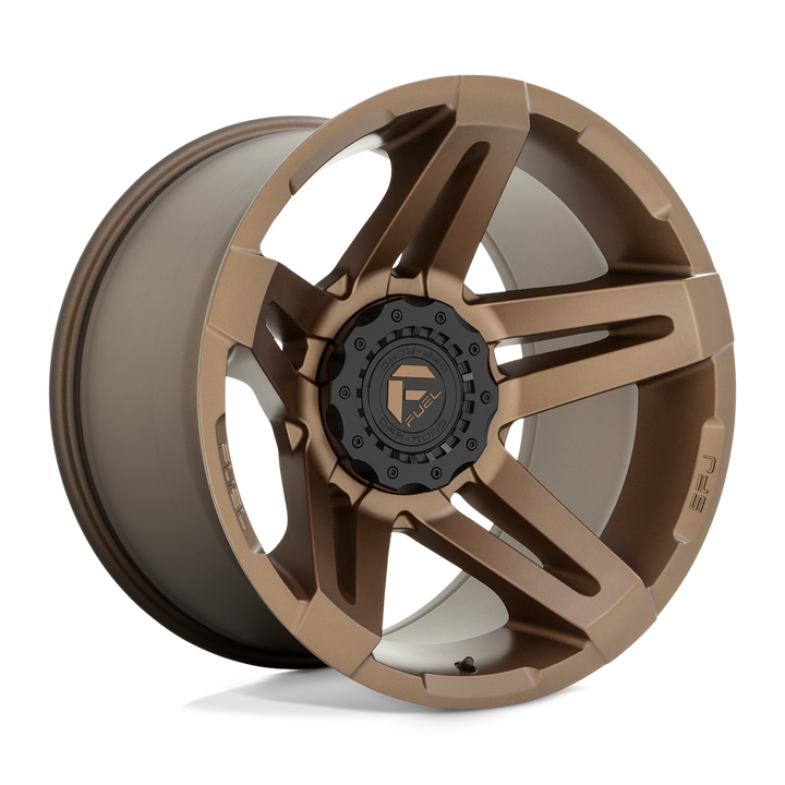 CARBURANT TOUT-TERRAIN D765 SFJ 20X12 6X135 / 6X139.7 -44 106.1 BRONZE MAT