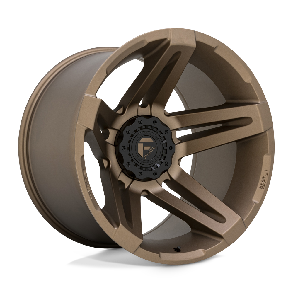 CARBURANT TOUT-TERRAIN D765 SFJ 22X14 5X127 / 5X139.7 -75 87.1 BRONZE MAT